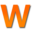 w