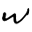 w