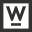 w