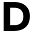 d