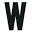 w