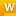 w