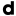 d