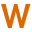 w