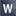 w