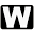w