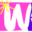 w