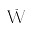 w
