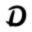 d