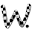 w