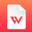 w
