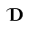 d