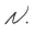 w