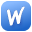 w