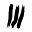w