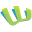 w