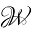 w