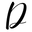 d