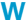 w