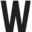 w