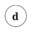d