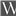 w