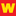 w