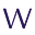 w