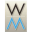 w