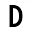 d