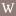 w