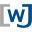 w