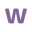 w