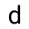 d