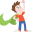 w