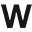 w