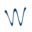 w