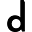 d