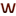 w