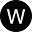 w