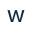 w