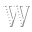 w