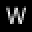 w