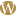 w
