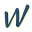 w