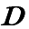 d