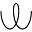 w