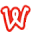 w