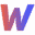 w