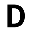 d